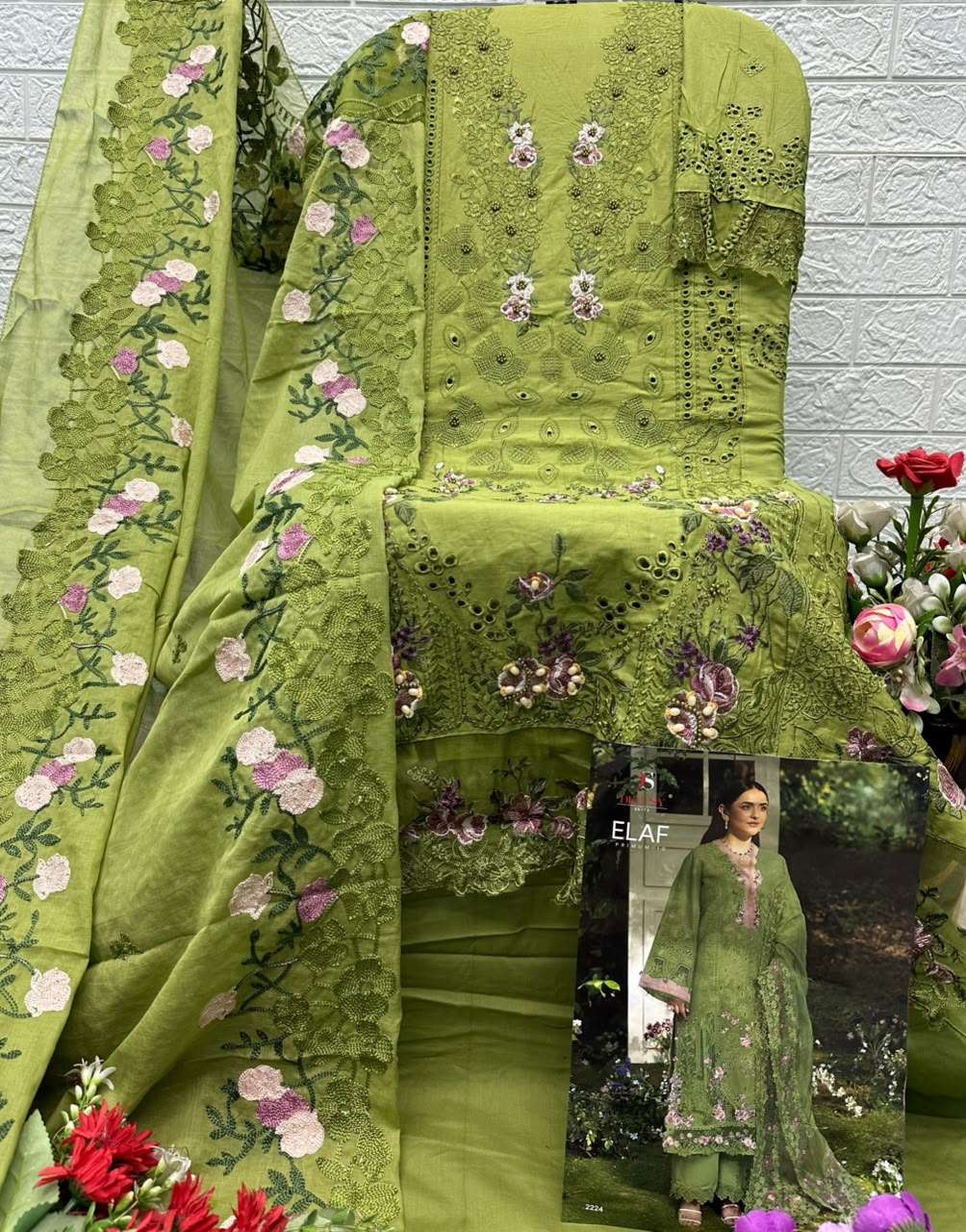 ELAF PREMIUM - 10 LUXURY LAWN OPEN PICS BY DEEPSY SUITS